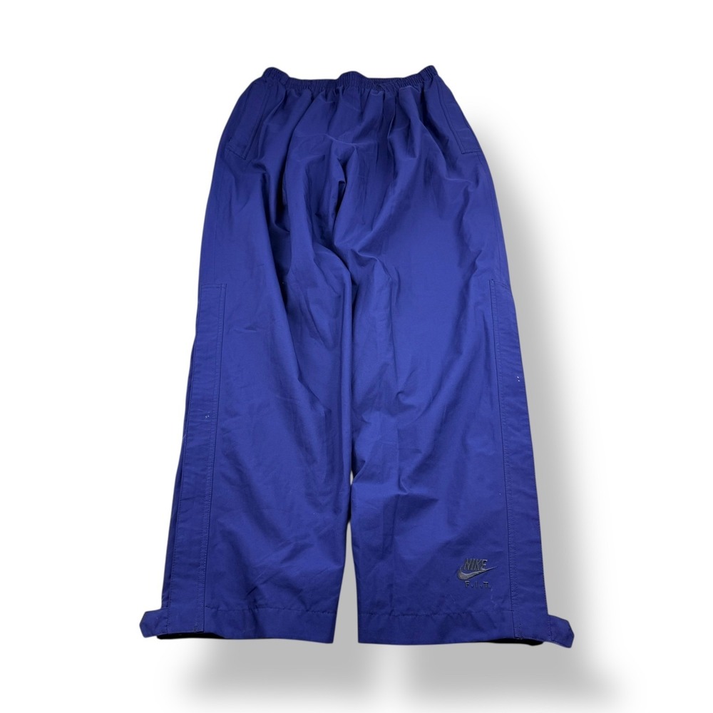 Nike Golf F.I.T.‎ Men's Blue Athletic Pants Size XL Elastic Waist VTG